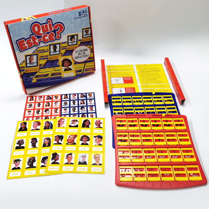 French Game Guess Who I Am Boa - Board Game Guess Who avaliação e preço