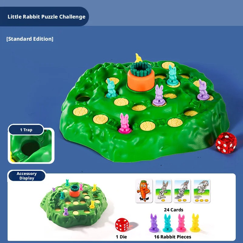 Hot Sale Fun Toy Rabbit Trap U - Board Game Saboteur avaliação e preço