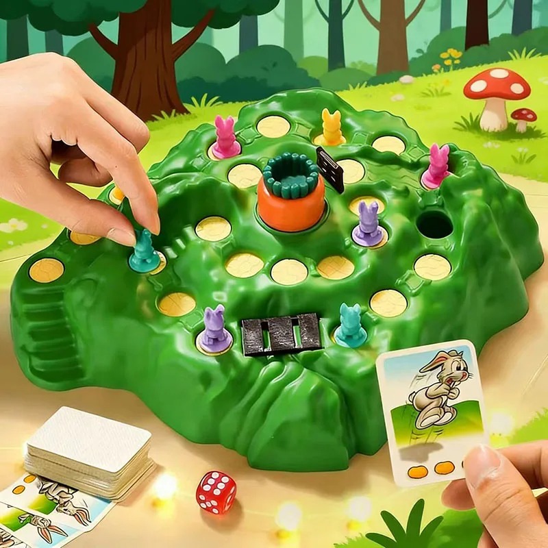 Hot Sale Fun Toy Rabbit Trap U - Board Game Saboteur avaliação e preço