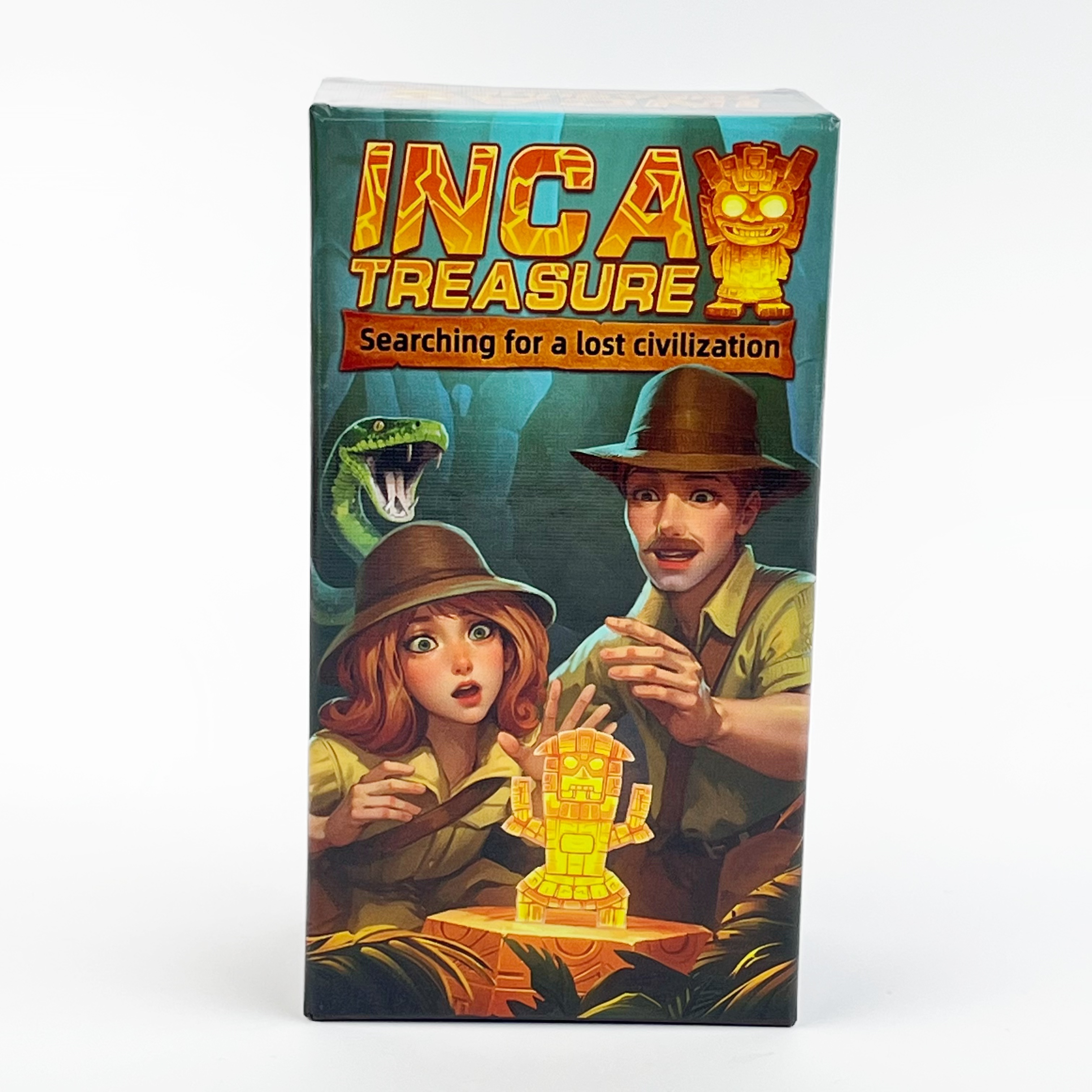 Incan Treasure Quest: Strategy - Board Game Survive The Island avaliação e preço