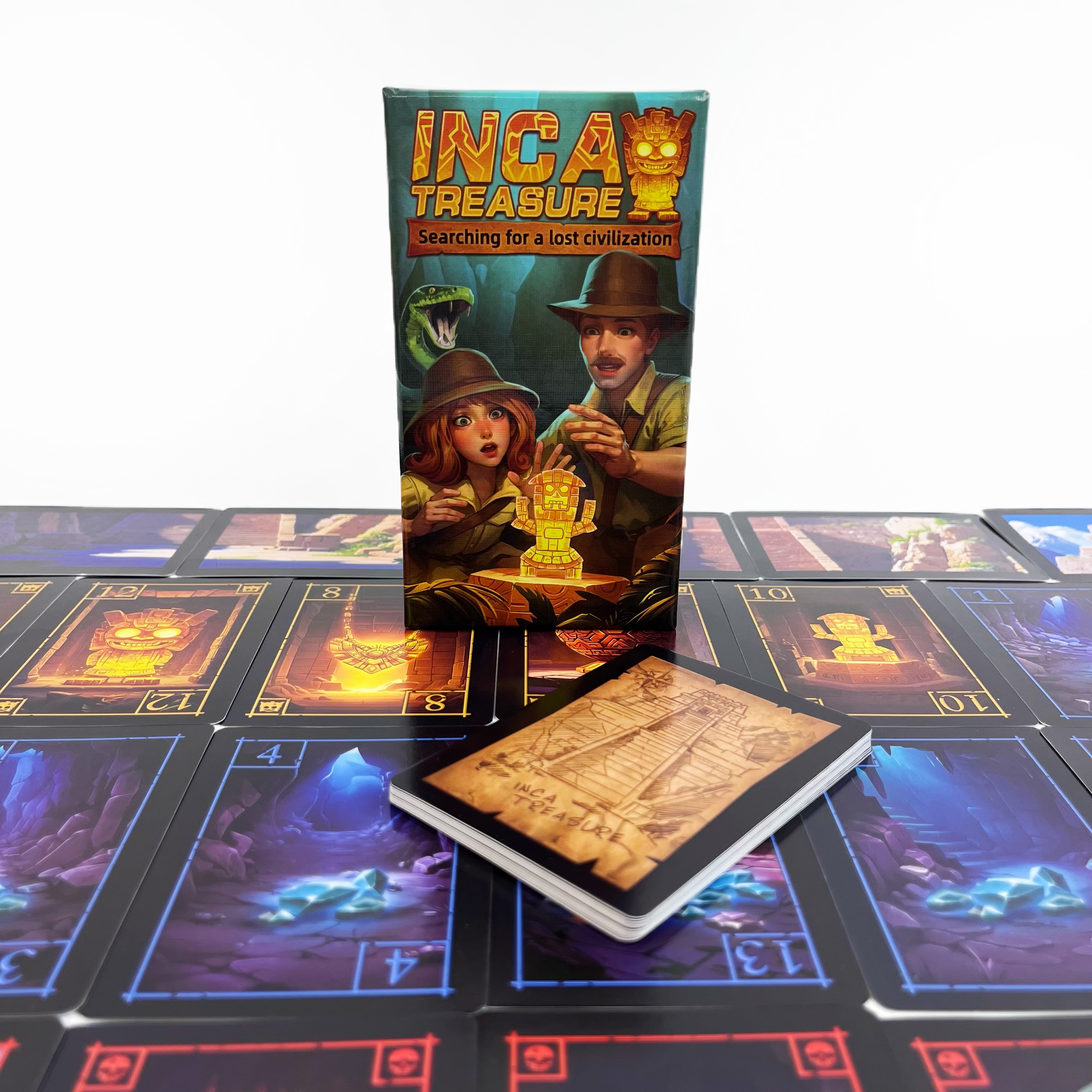 Incan Treasure Quest: Strategy - Board Game Survive The Island avaliação e preço