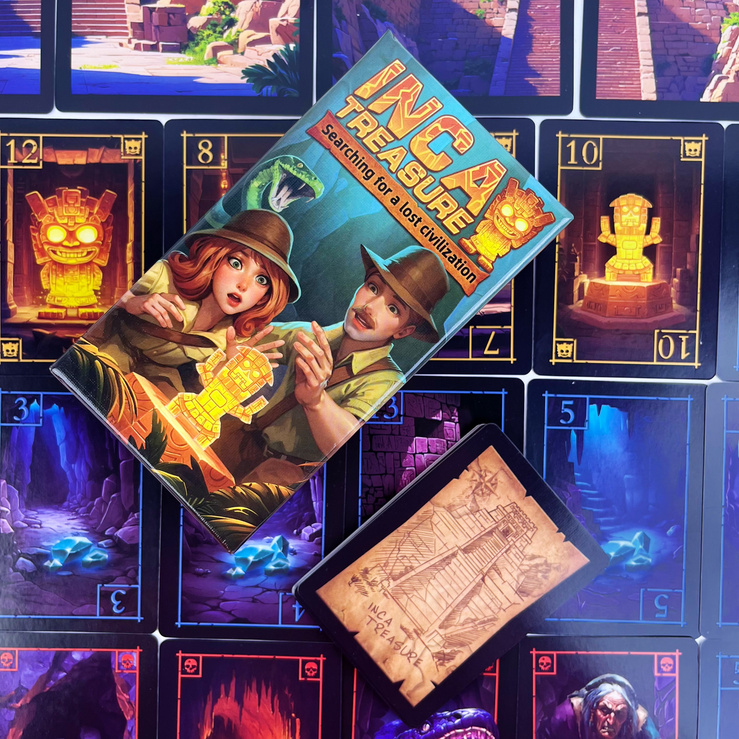Incan Treasure Quest: Strategy - Board Game Survive The Island avaliação e preço