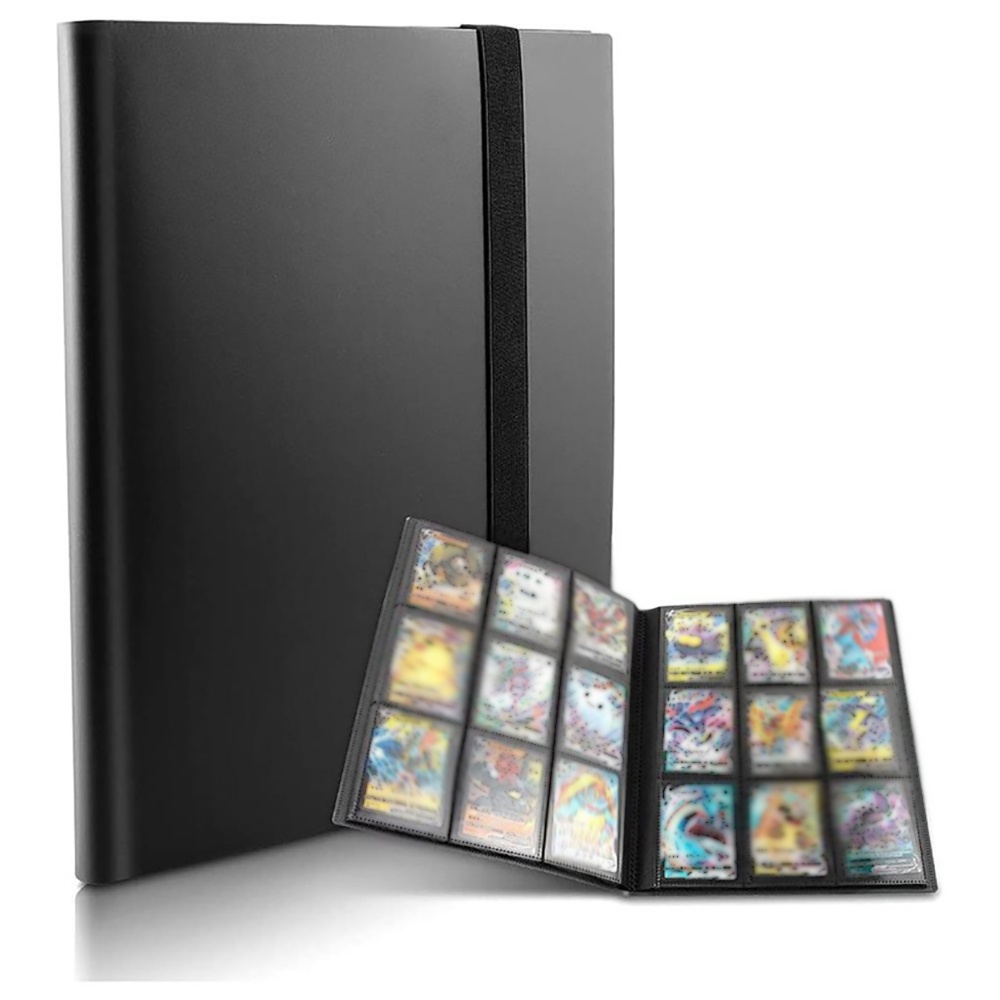 Clear Grid Pocket Album 9 Slot - Board Game Book avaliação e preço