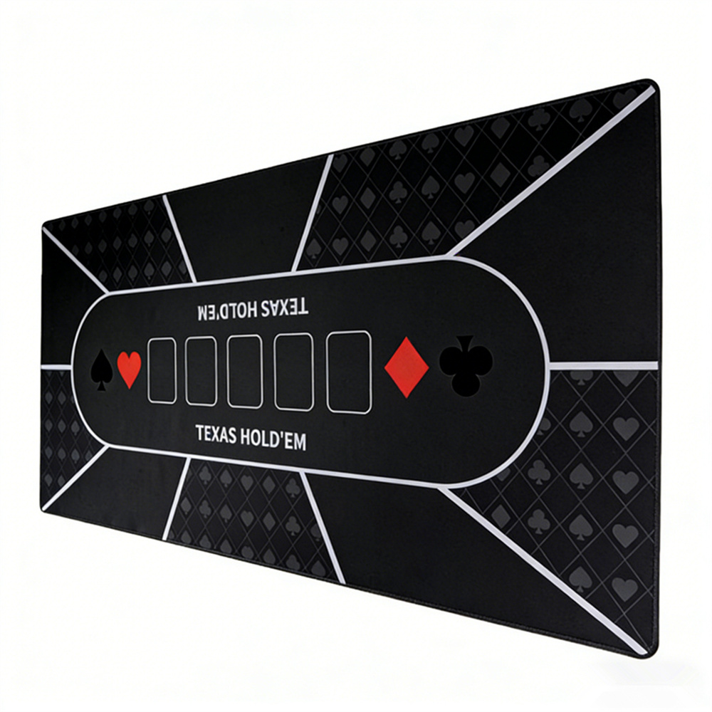 Texas Hold'em Poker Mat Casino - Board Game Mahjong avaliação e preço