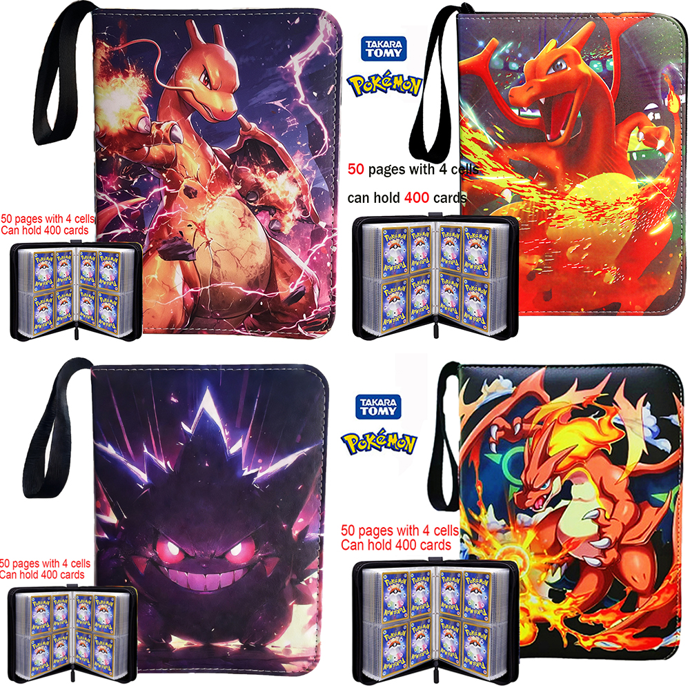 *-New Pokemone Card Album PU Z - Board Game Book avaliação e preço