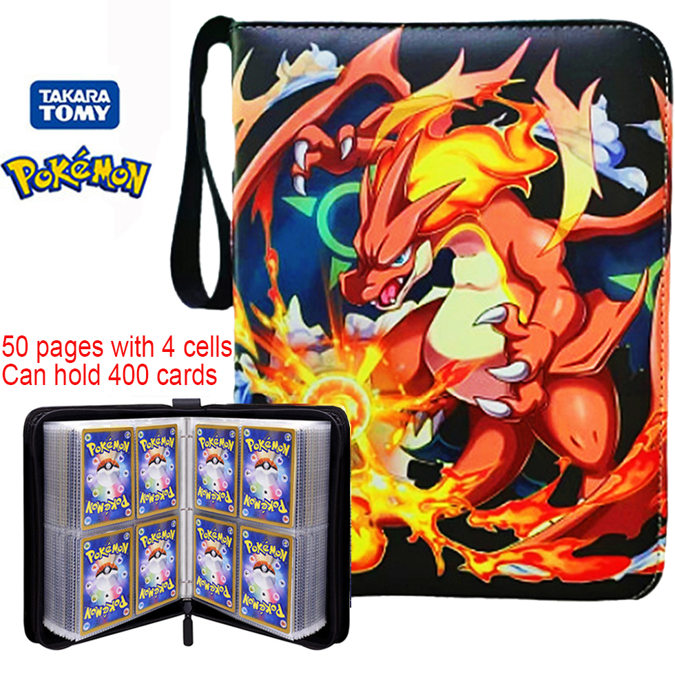 *-New Pokemone Card Album PU Z - Board Game Book avaliação e preço