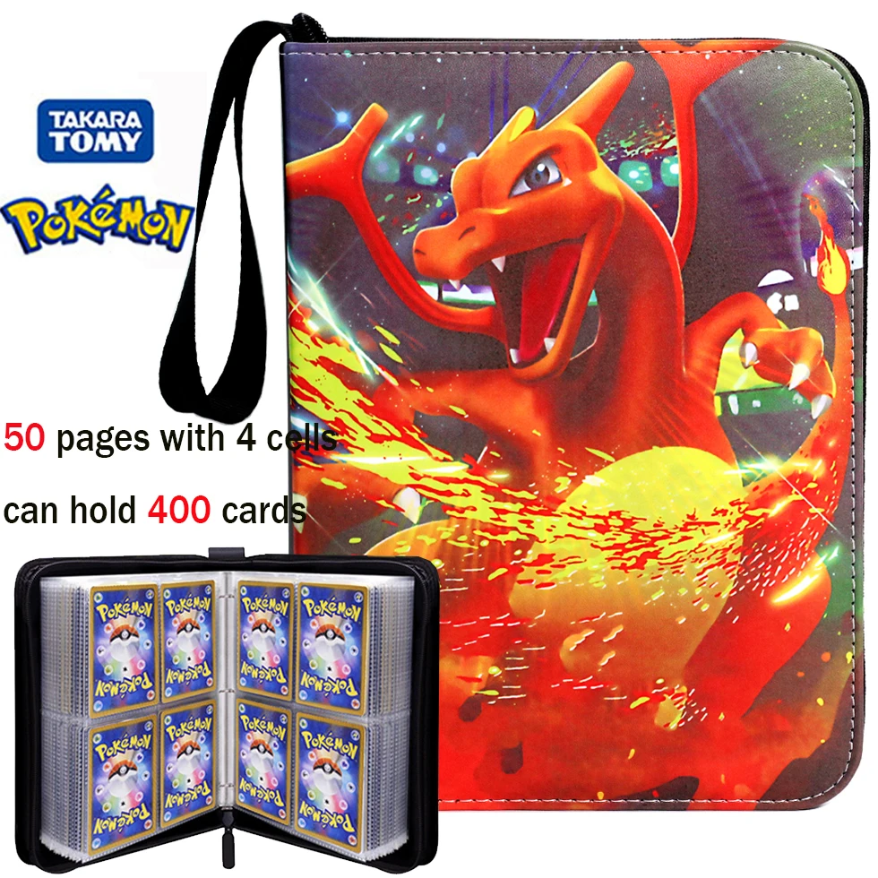 *-New Pokemone Card Album PU Z - Board Game Book avaliação e preço