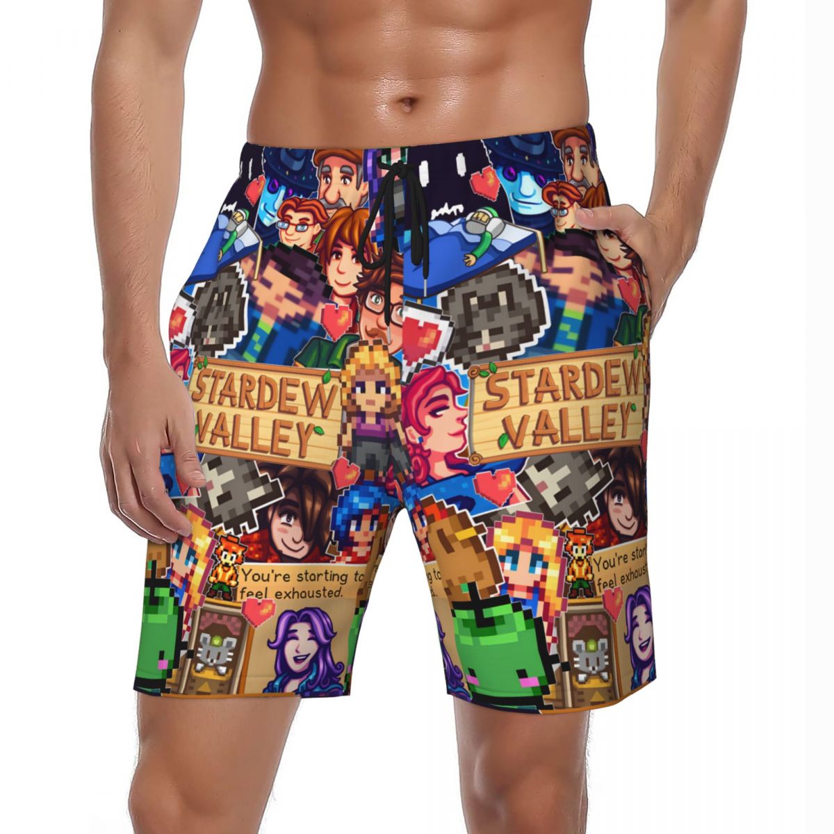Summer Board Shorts Men's Star - Board Game Quick avaliação e preço