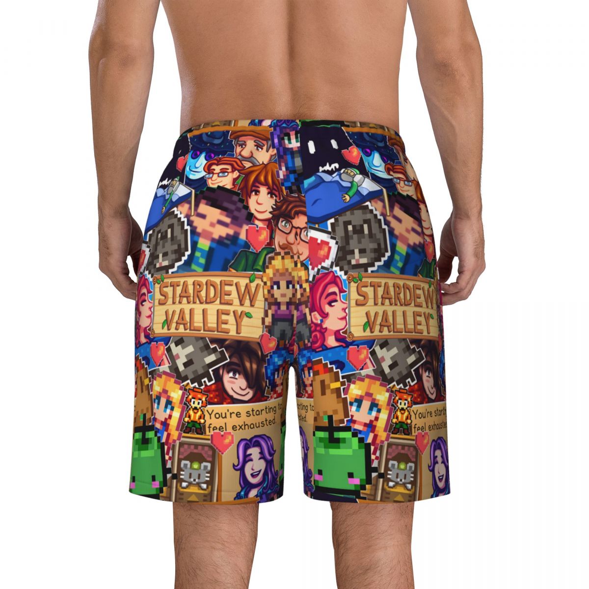 Summer Board Shorts Men's Star - Board Game Quick avaliação e preço