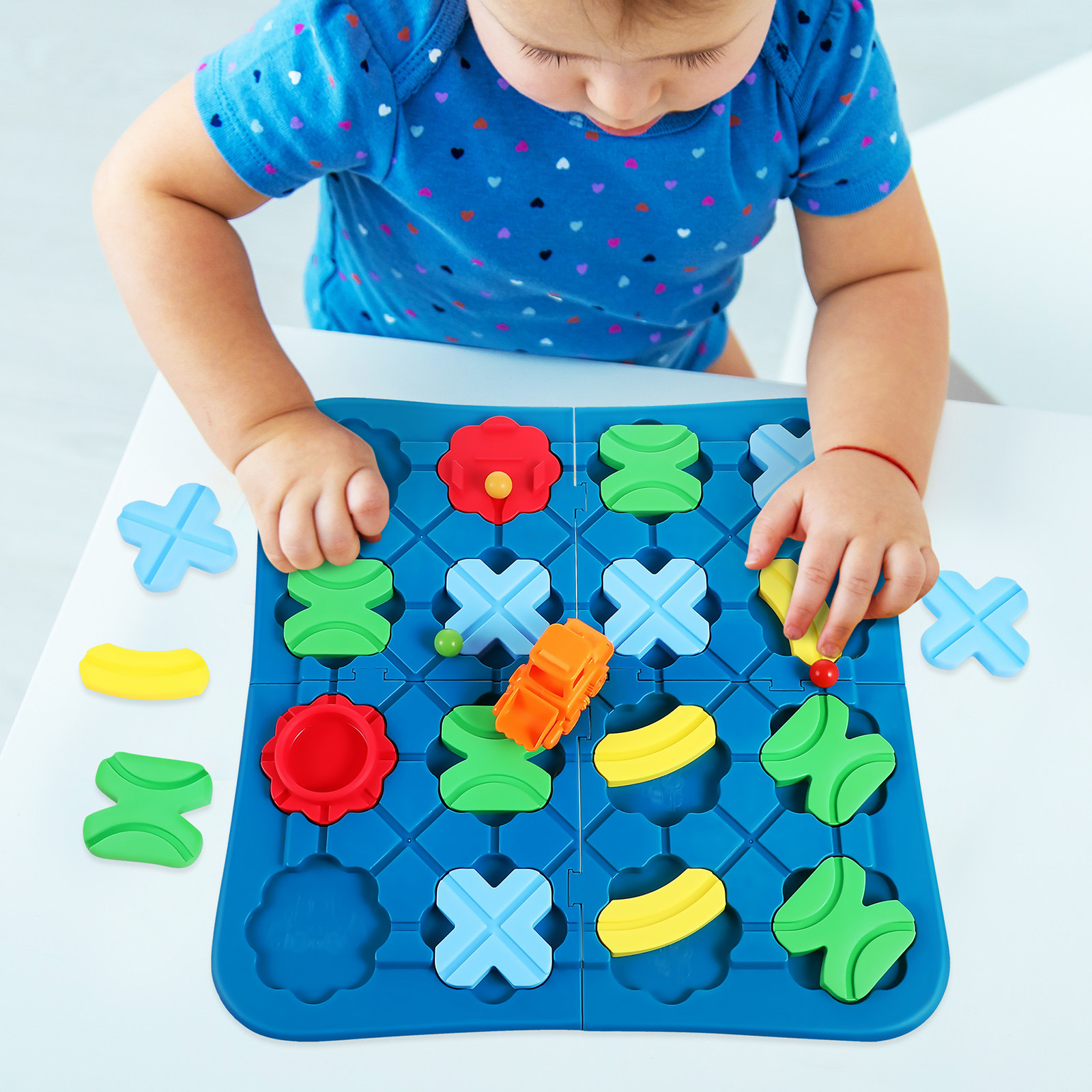 1 set Intellectual Track Toy,  - Board Game For Kids avaliação e preço