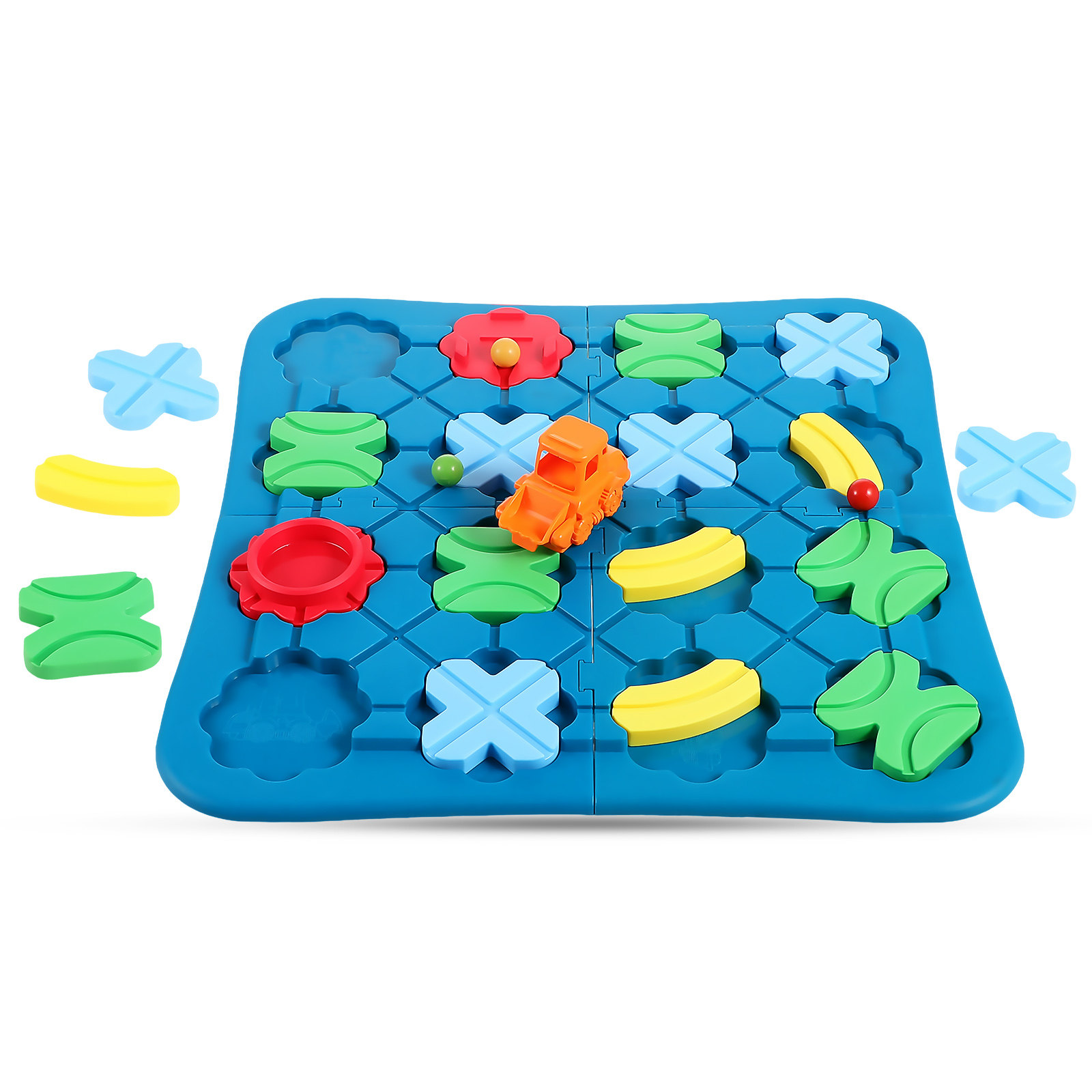 1 set Intellectual Track Toy,  - Board Game For Kids avaliação e preço