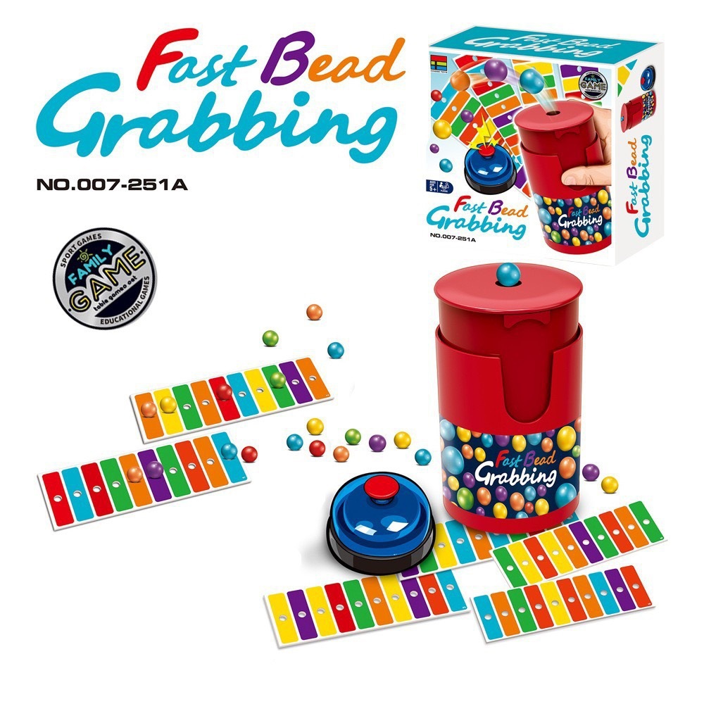 Fast Bead Grabbing Board Game  - Board Game Quick avaliação e preço