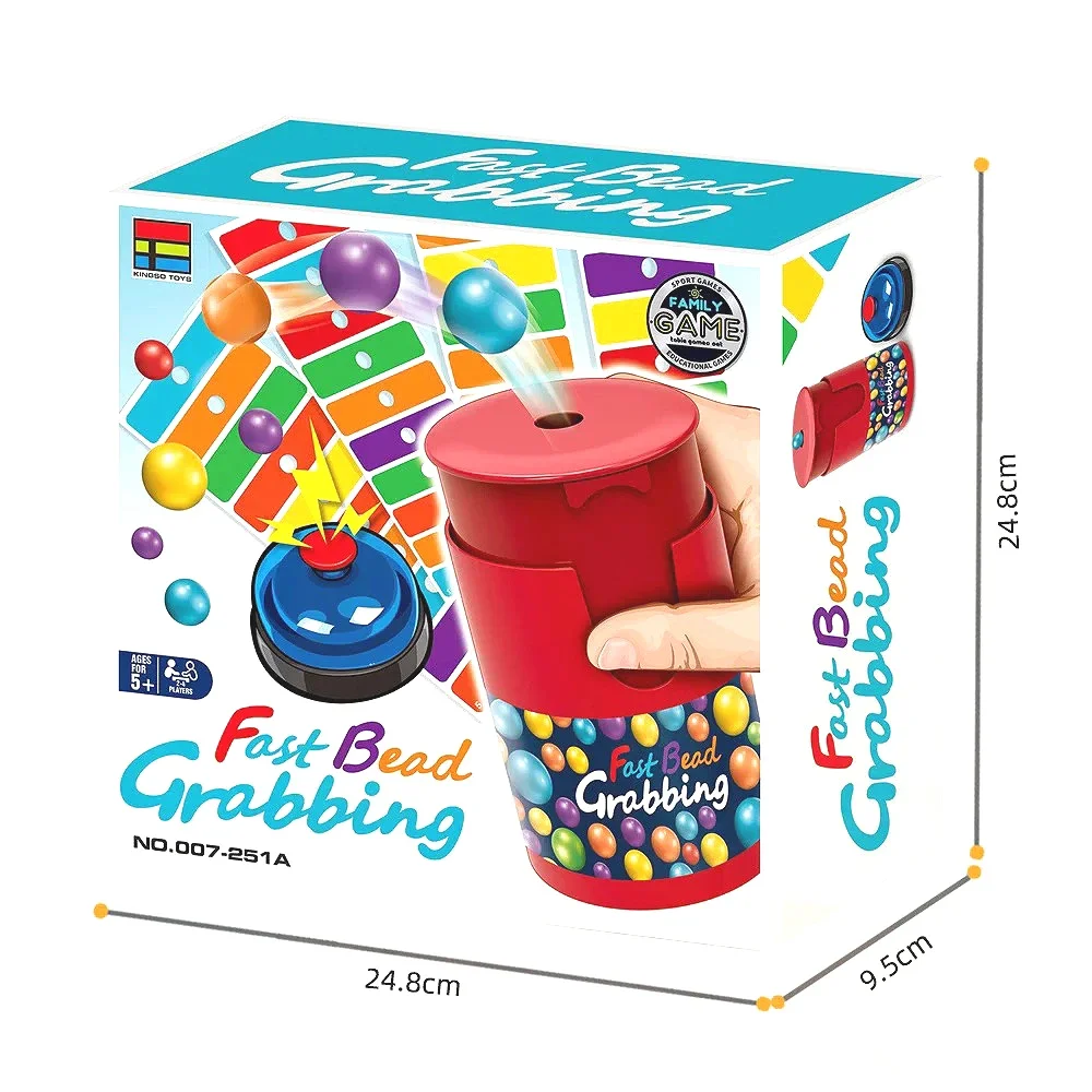 Fast Bead Grabbing Board Game  - Board Game Quick avaliação e preço