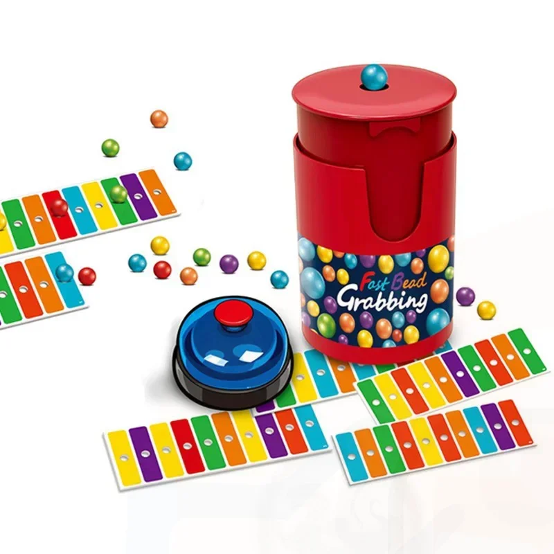 Fast Bead Grabbing Board Game  - Board Game Quick avaliação e preço