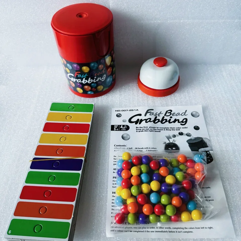 Fast Bead Grabbing Board Game  - Board Game Quick avaliação e preço