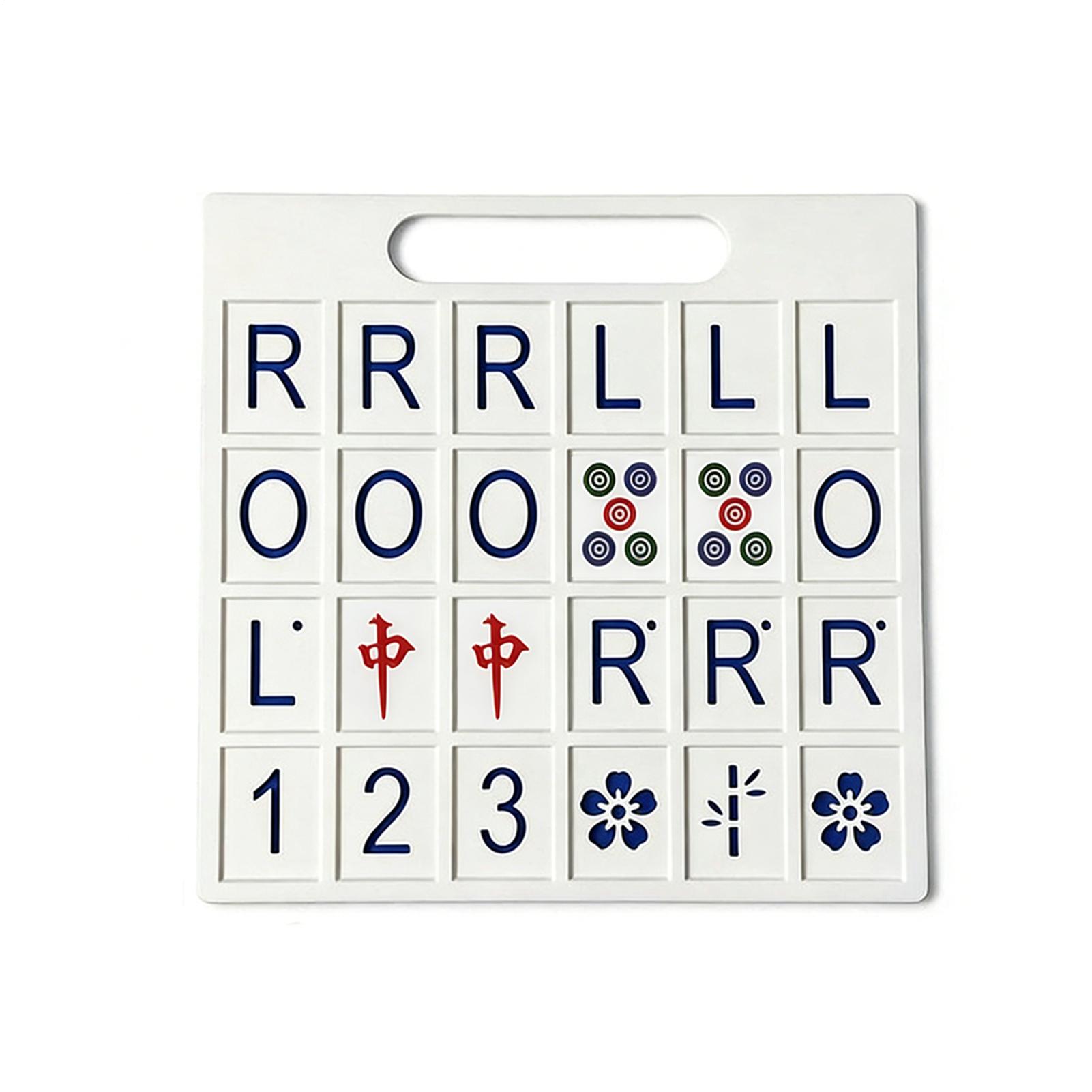 Solo Mahjong Board 24 Slots Po - Board Game Mahjong avaliação e preço