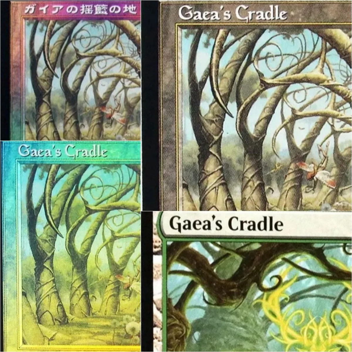 [(Gaea’s Cradle)] TCG Magical  - Board Game Quest avaliação e preço
