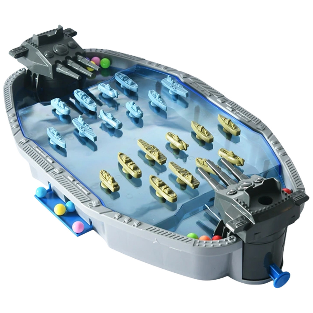 1Set Navy Battle Shooting 2-Pl - Board Game For Kids avaliação e preço