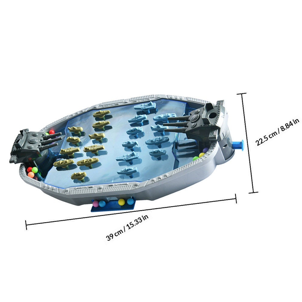 1Set Navy Battle Shooting 2-Pl - Board Game For Kids avaliação e preço