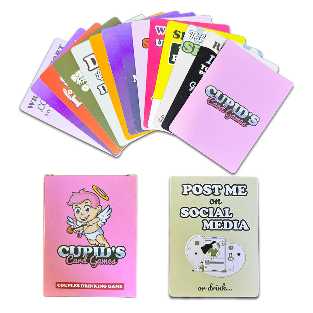 Cupid's Card Games Couples Dri - Board Game Or Boardgame avaliação e preço