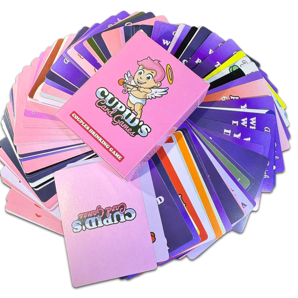 Cupid's Card Games Couples Dri - Board Game Or Boardgame avaliação e preço