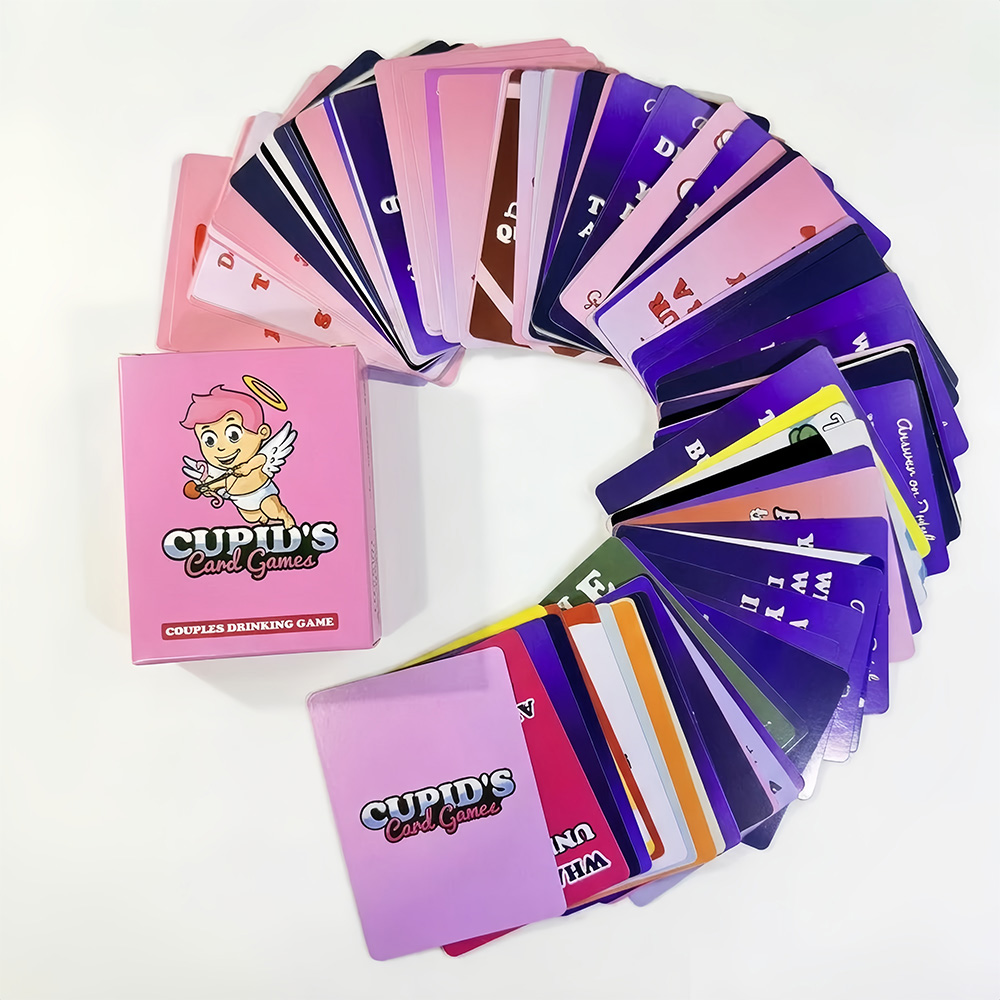 Cupid's Card Games Couples Dri - Board Game Or Boardgame avaliação e preço