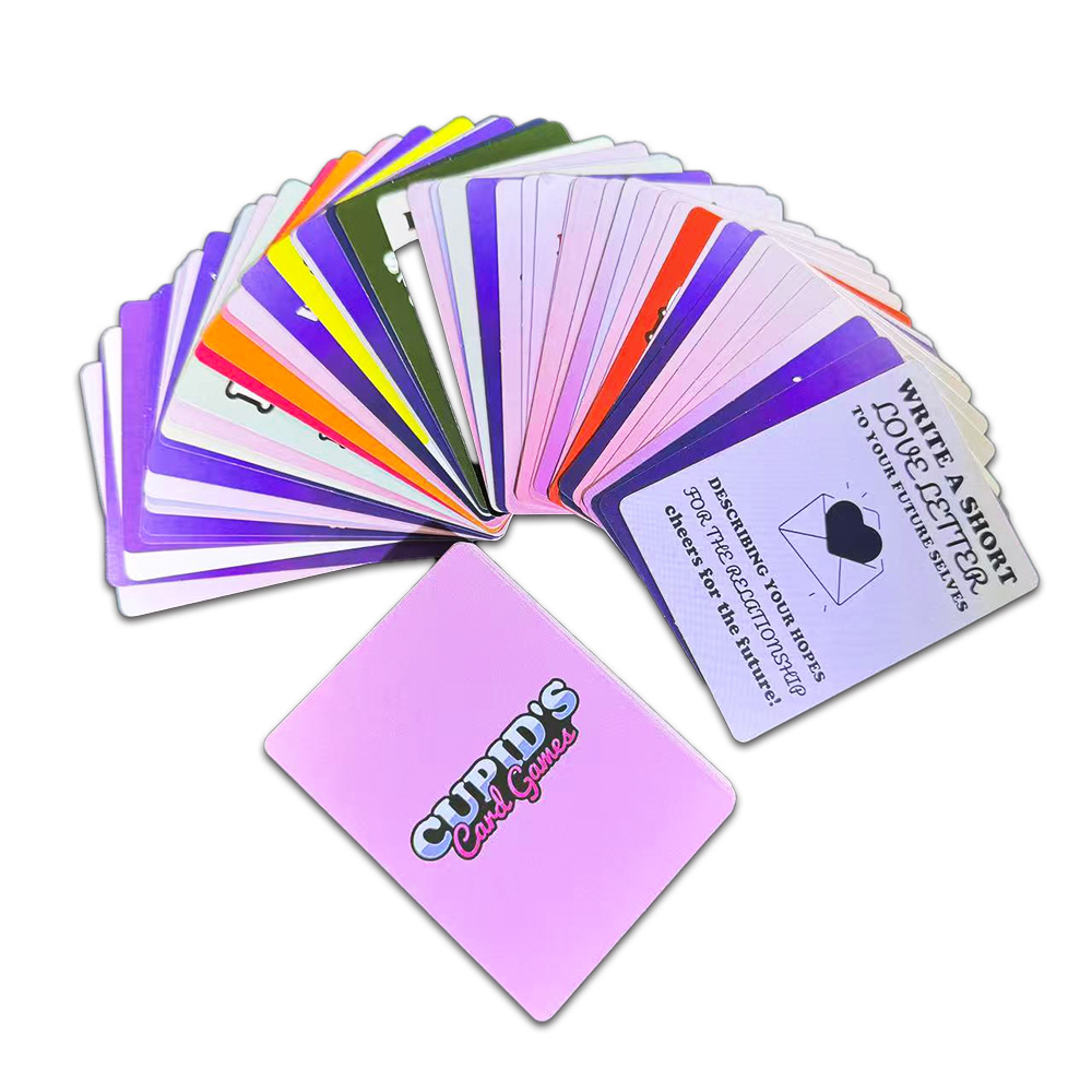 Cupid's Card Games Couples Dri - Board Game Or Boardgame avaliação e preço
