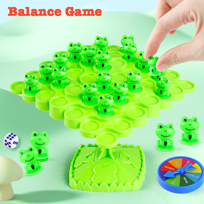 Frog Balance Tree Fun Balancin - Board Game Saboteur avaliação e preço