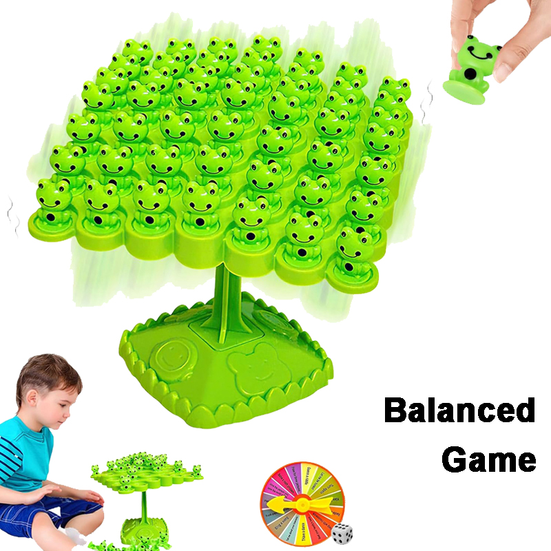 Frog Balance Tree Fun Balancin - Board Game Saboteur avaliação e preço