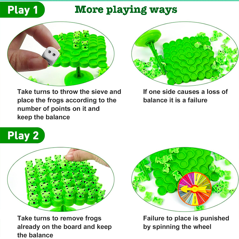 Frog Balance Tree Fun Balancin - Board Game Saboteur avaliação e preço