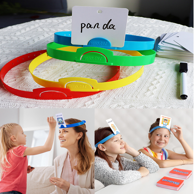 Headband Game Fun Guessing Gam - Board Game Guess Who avaliação e preço
