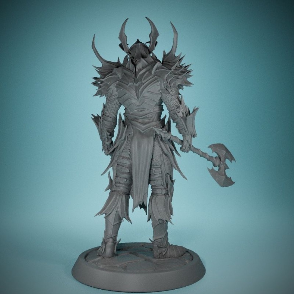 No Wings Demon Knight 3D Print - Board Game Design avaliação e preço