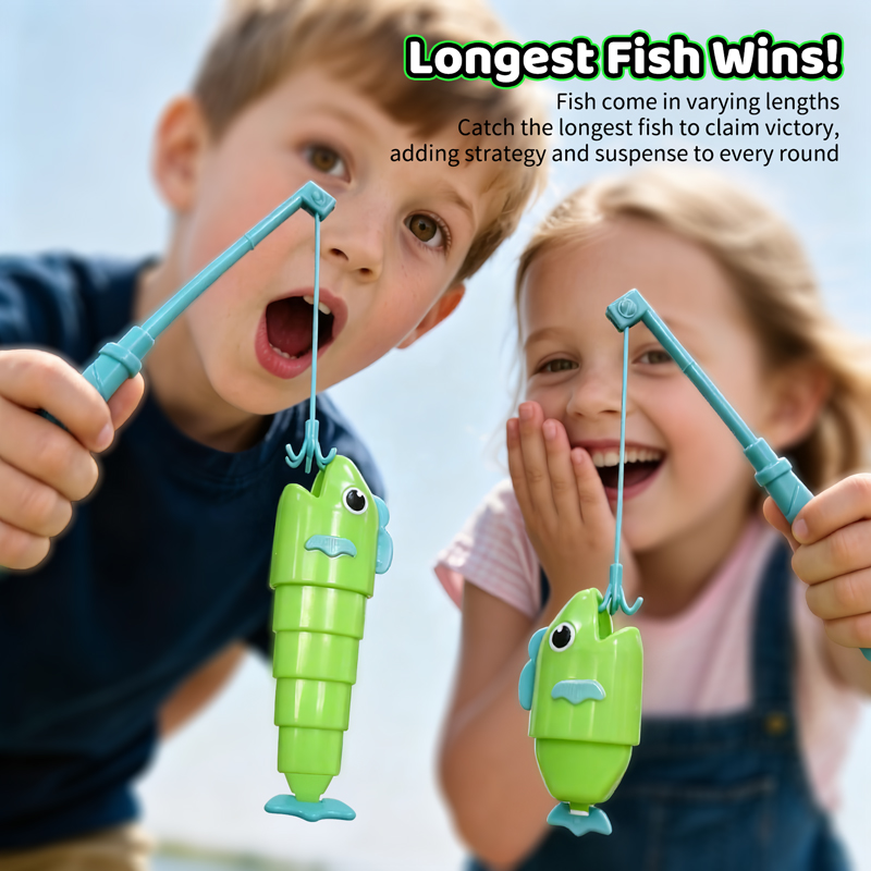 Telescoping Fish Catch Game Fi - Board Game Guess Who avaliação e preço