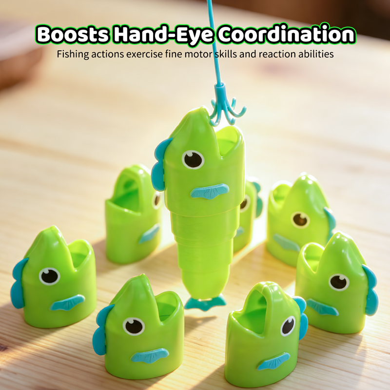 Telescoping Fish Catch Game Fi - Board Game Guess Who avaliação e preço