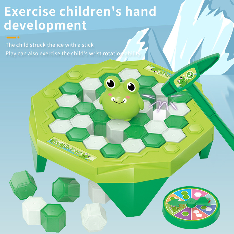 Mini Ice Breaking Penguin frog - Board Game Saboteur avaliação e preço