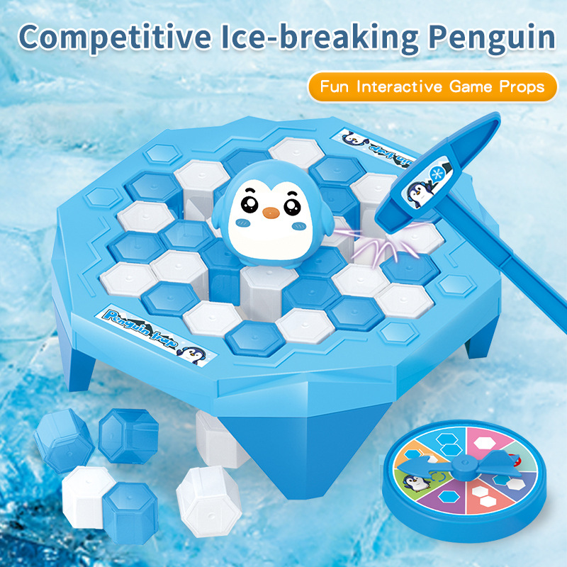 Mini Ice Breaking Penguin frog - Board Game Saboteur avaliação e preço