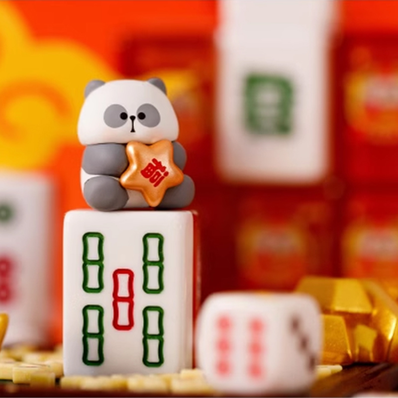 Toy City Mr.Pa Waiting For The - Board Game Mahjong avaliação e preço