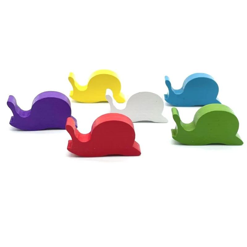 10pcs/set Snail Shaped Wooden  - Board Game Quoridor avaliação e preço