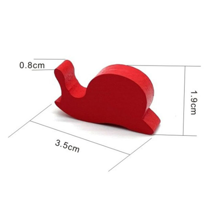 10pcs/set Snail Shaped Wooden  - Board Game Quoridor avaliação e preço
