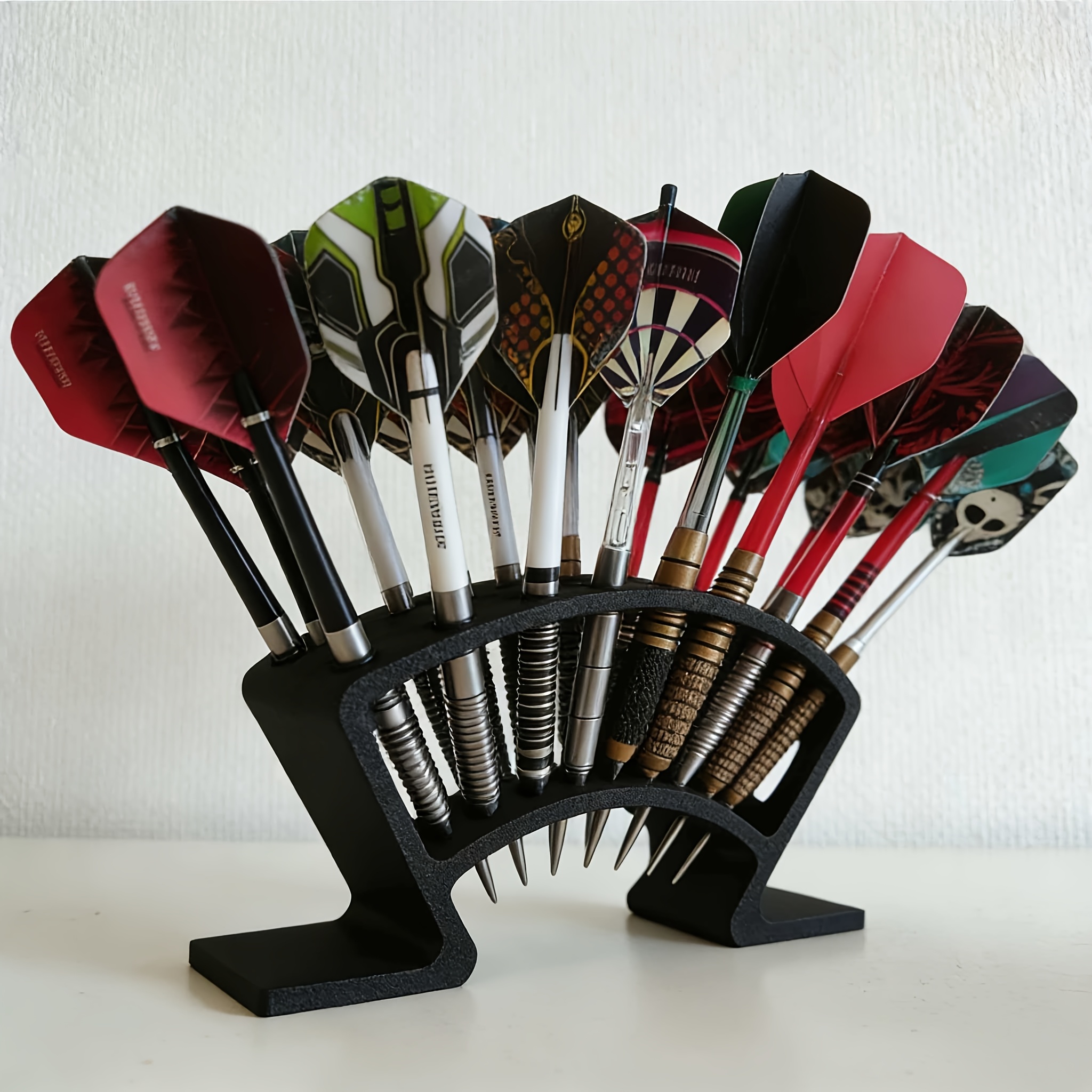 27Slot Dart Board Holder-Heavy - Board Game Or Boardgame avaliação e preço