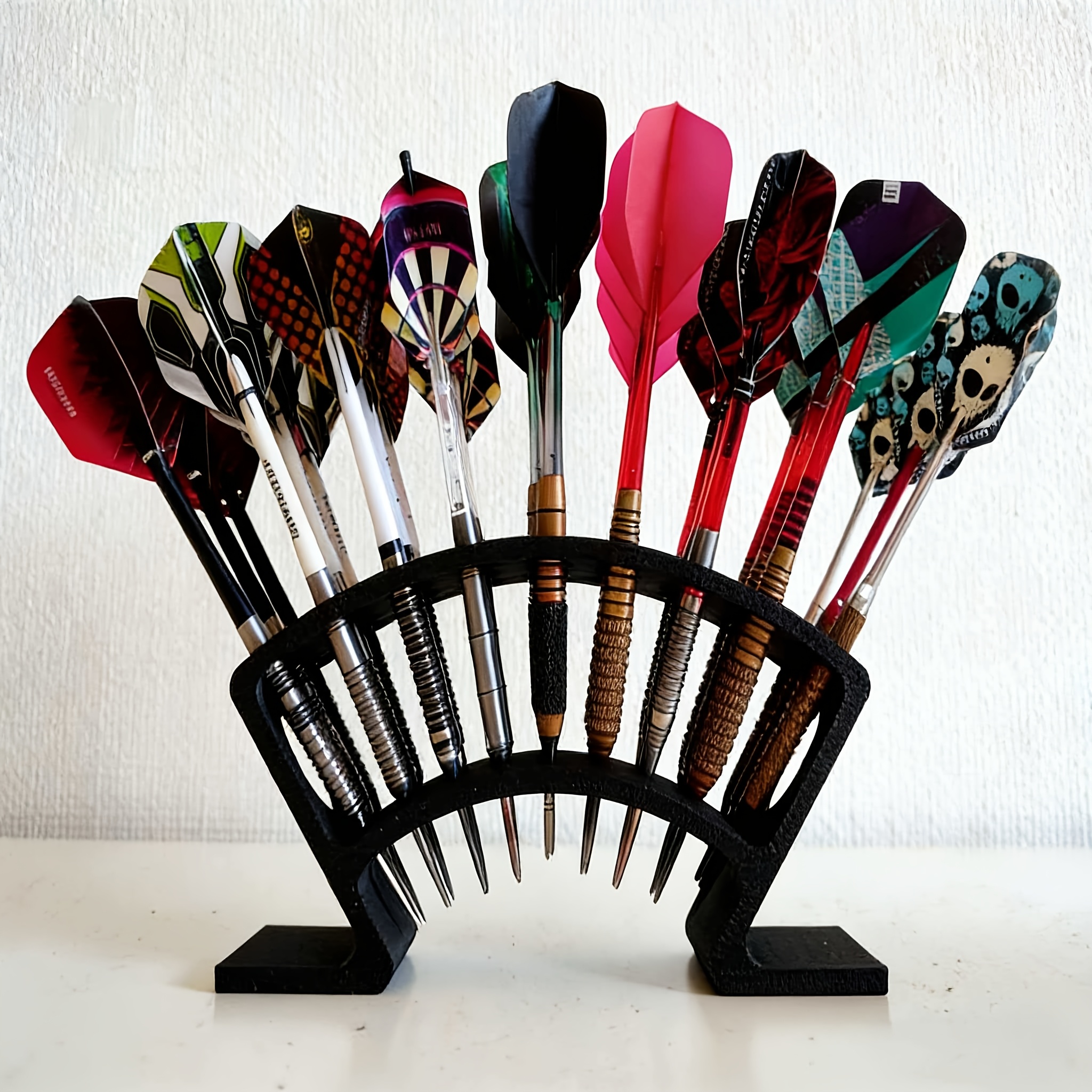 27Slot Dart Board Holder-Heavy - Board Game Or Boardgame avaliação e preço