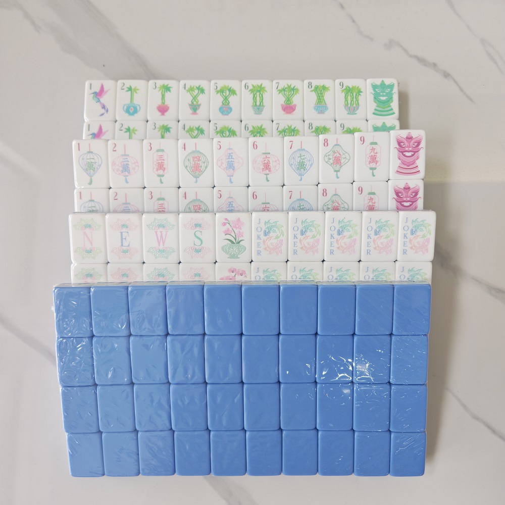 Carved Four Layer Acrylic 160  - Board Game Mahjong avaliação e preço