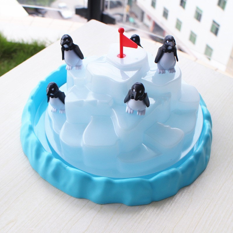 Iceberg Stacked Penguin Balanc - Board Game Quoridor avaliação e preço