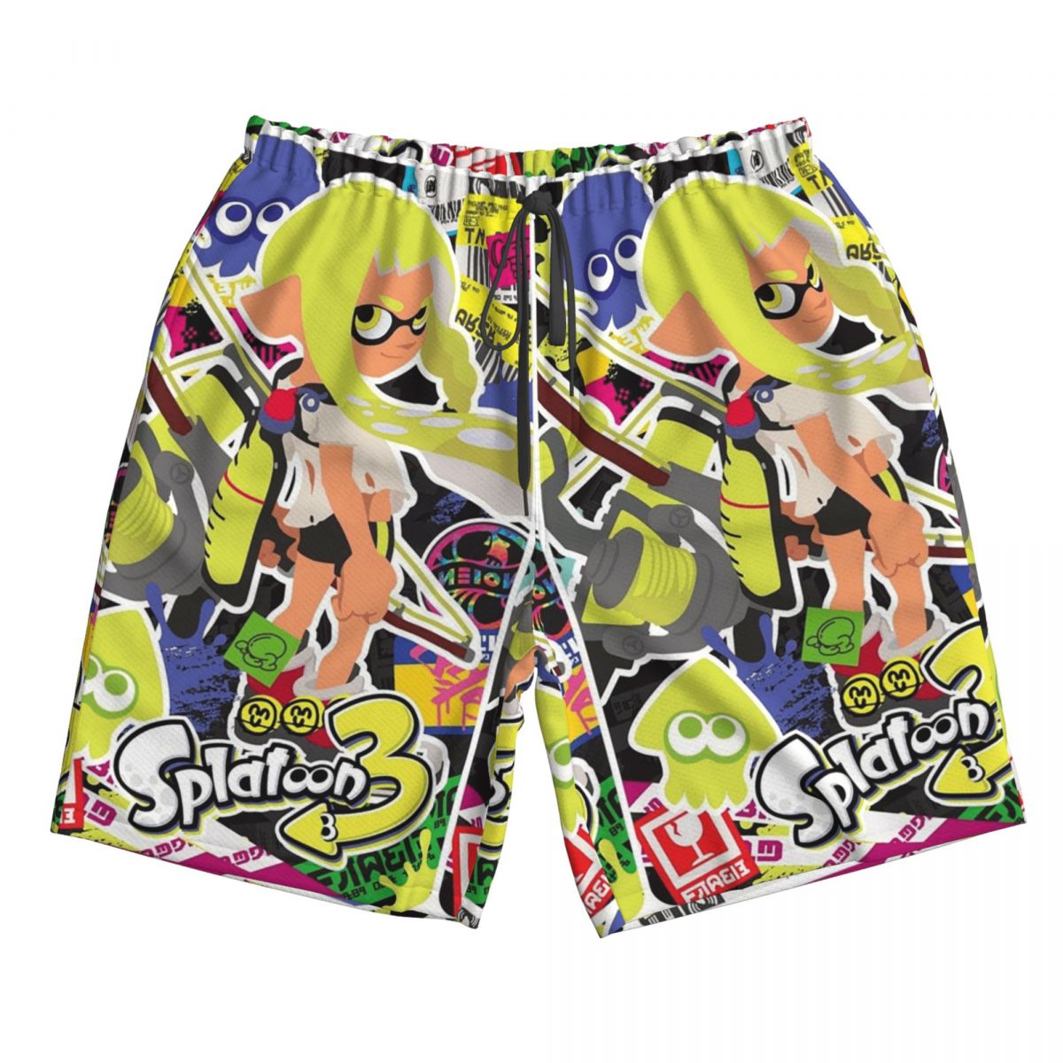 Cartoon Popular Splatoon 3 Gam - Board Game Quick avaliação e preço