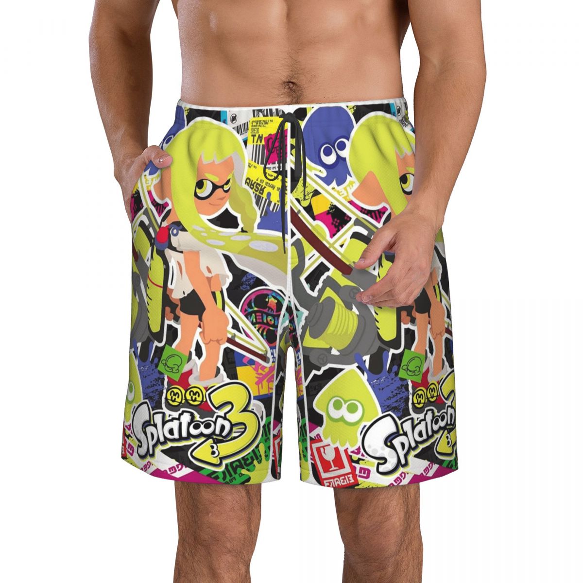 Cartoon Popular Splatoon 3 Gam - Board Game Quick avaliação e preço