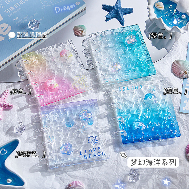 Dreamy Ocean Card Album Ins Lo - Board Game Book avaliação e preço