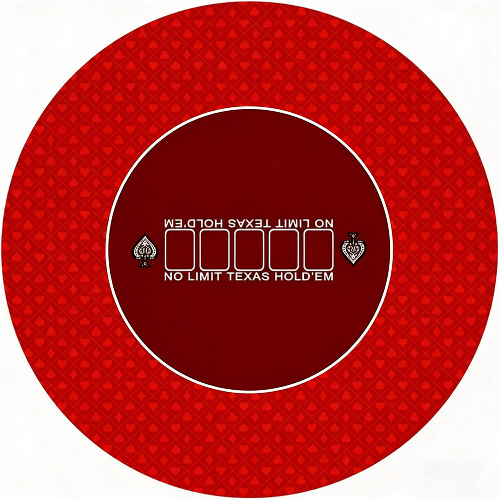 Casino Texas Hold'emPoker Mat  - Board Game Mahjong avaliação e preço
