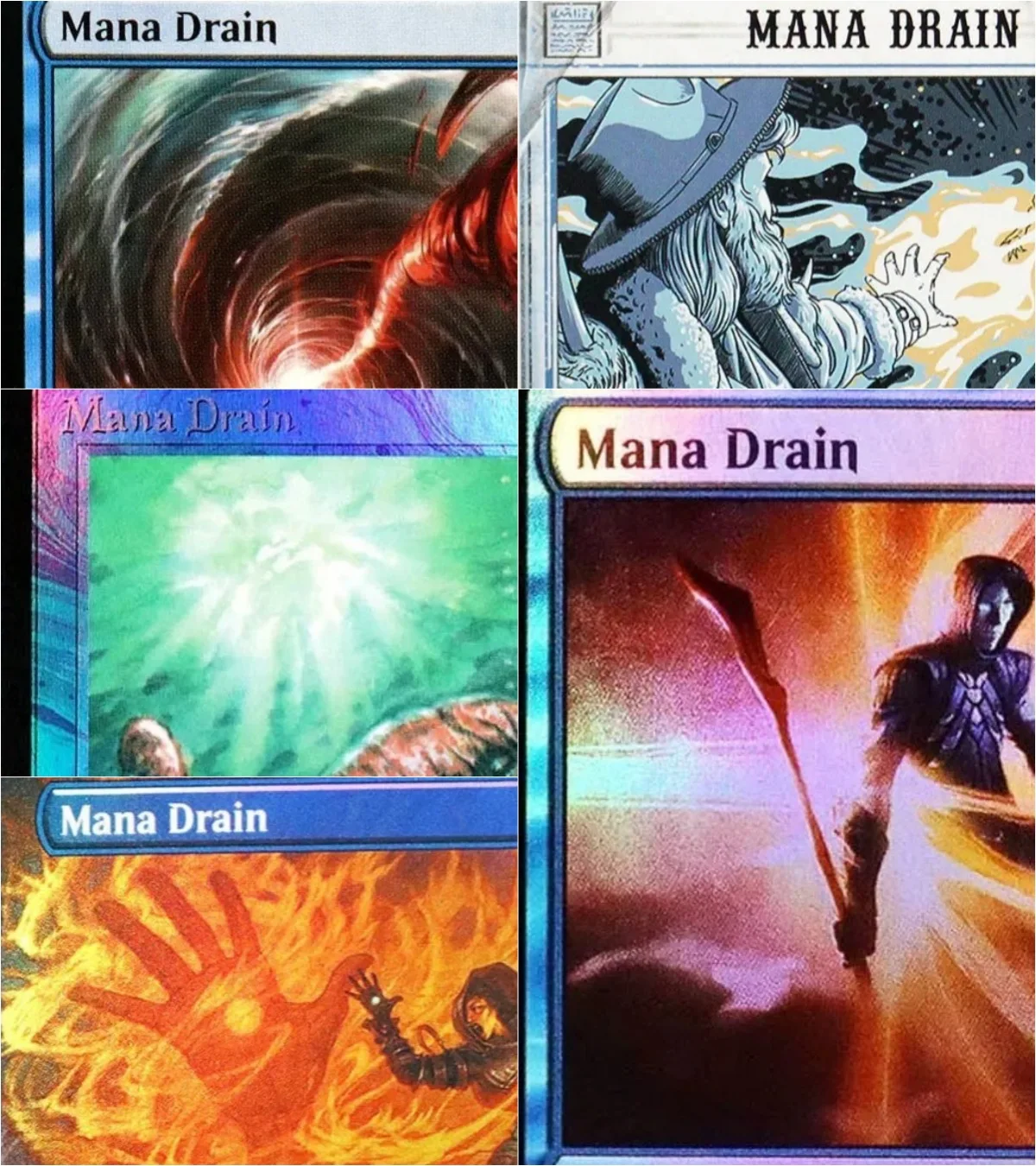 [‘’Mana Drain‘’] TCG Magical C - Board Game Quest avaliação e preço