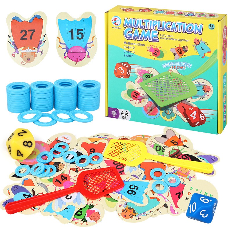 Fly Swatter Game for Kids Educ - Board Game Quick avaliação e preço