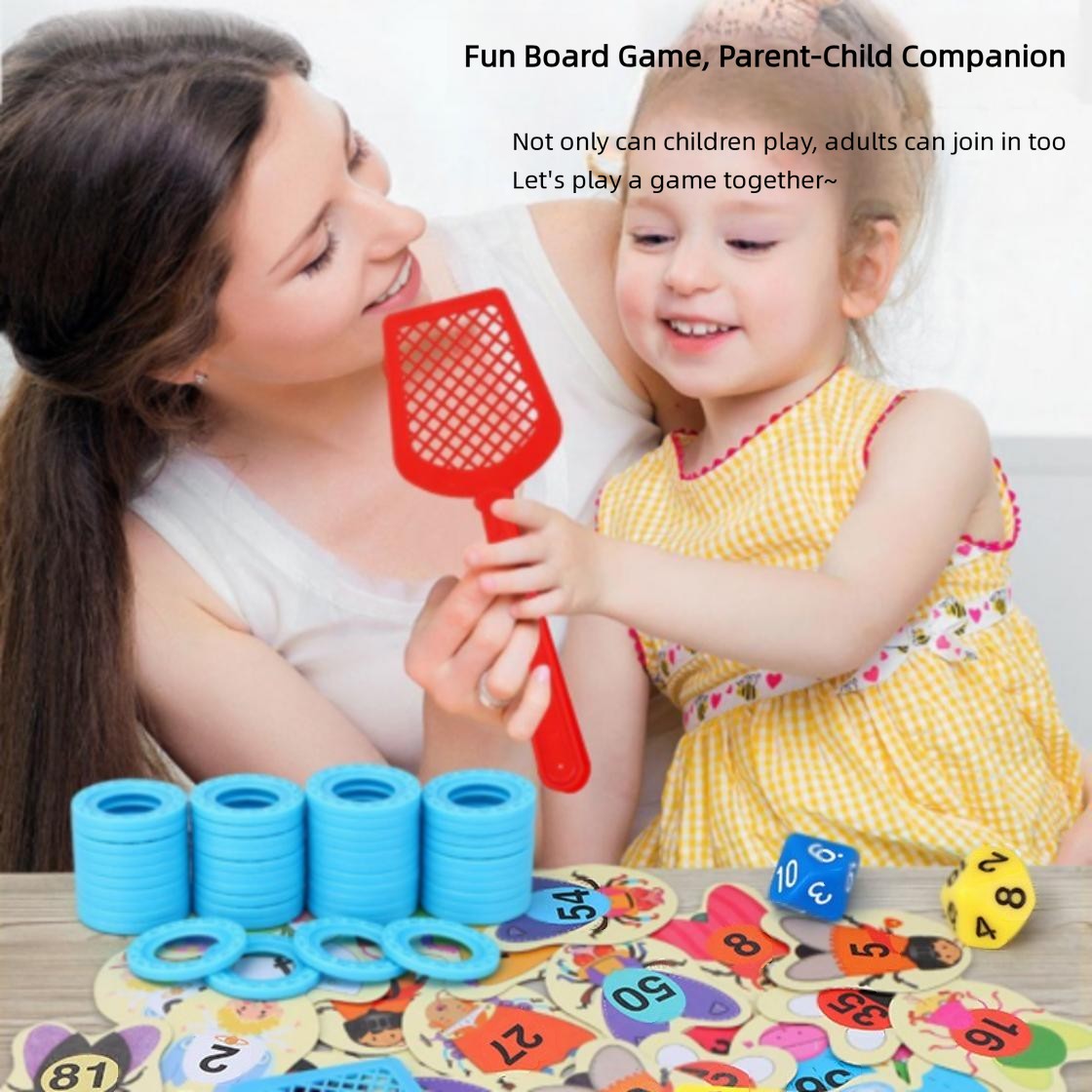 Fly Swatter Game for Kids Educ - Board Game Quick avaliação e preço